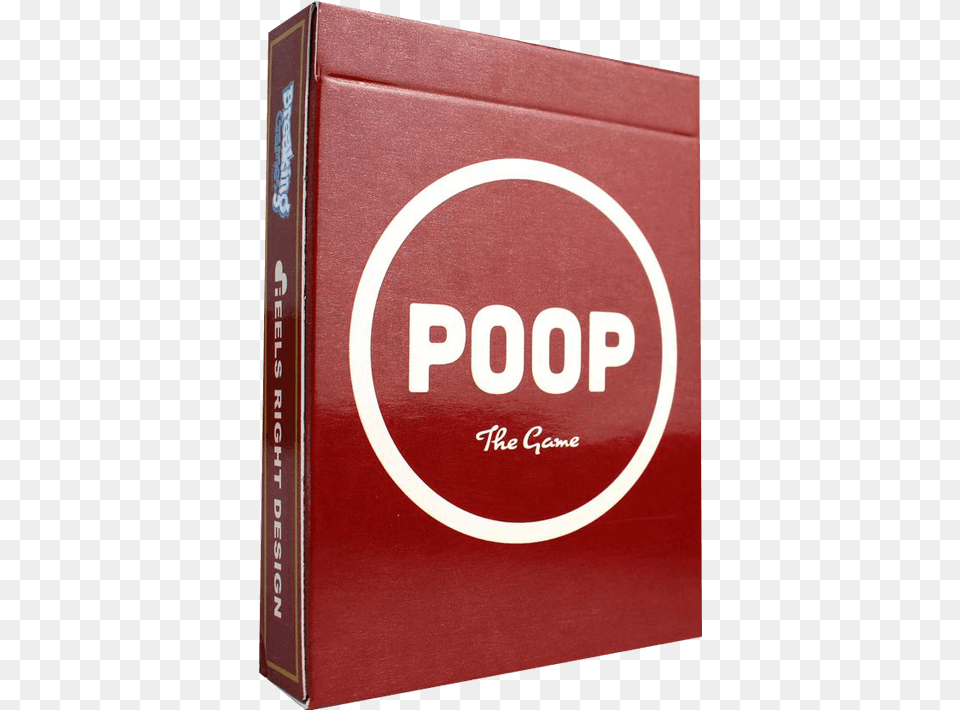Poop The Game Box Poop The Game, Book, Publication, Road Sign, Sign Png