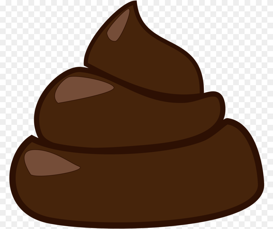 Poop Transparent Background Poop Clipart, Clothing, Hardhat, Helmet, Food Free Png Download