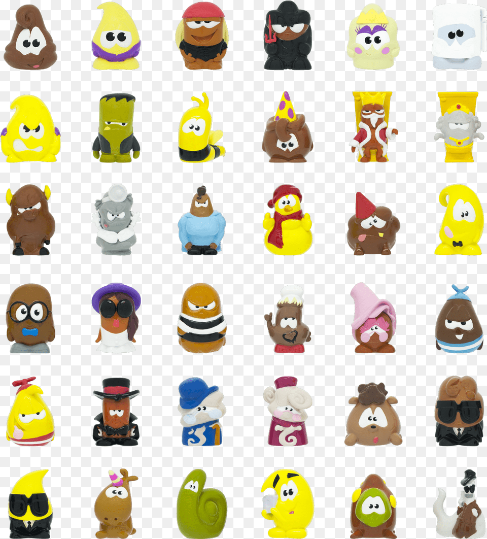 Poopeez Series 1 Transparent Cartoons Poopeez Toys, Toy, Plush, Baby, Person Free Png Download