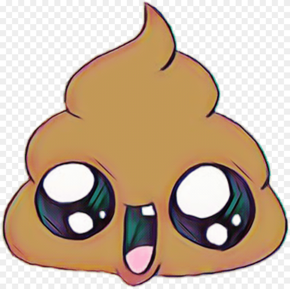 Poopemoji Kawaiipoop Rainbowpoop Sticker By Emma Fictional Character Png