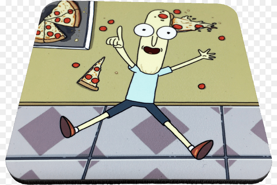 Poopybutthole Drink Coaster Cartoon, Person, Face, Head Png Image