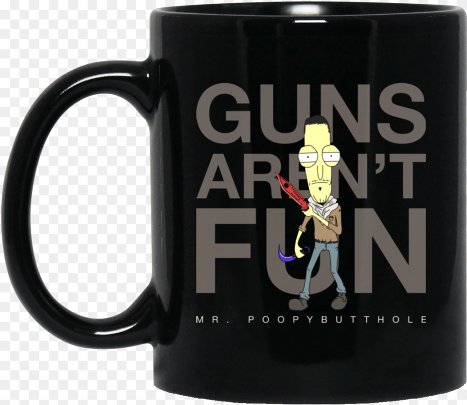 Poopybutthole With Csgo Knives Coffee Mug Tea Mug Beer Stein, Cup, Person, Beverage, Coffee Cup Png
