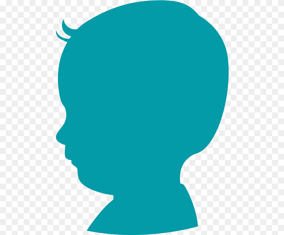 Poor Child Icon Poor Child Icon, Silhouette, Head, Person, Face Free Png Download