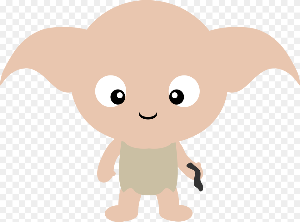 Poor Ol Harry Potter Dobby Clipart, Baby, Person, Plush, Toy Png Image