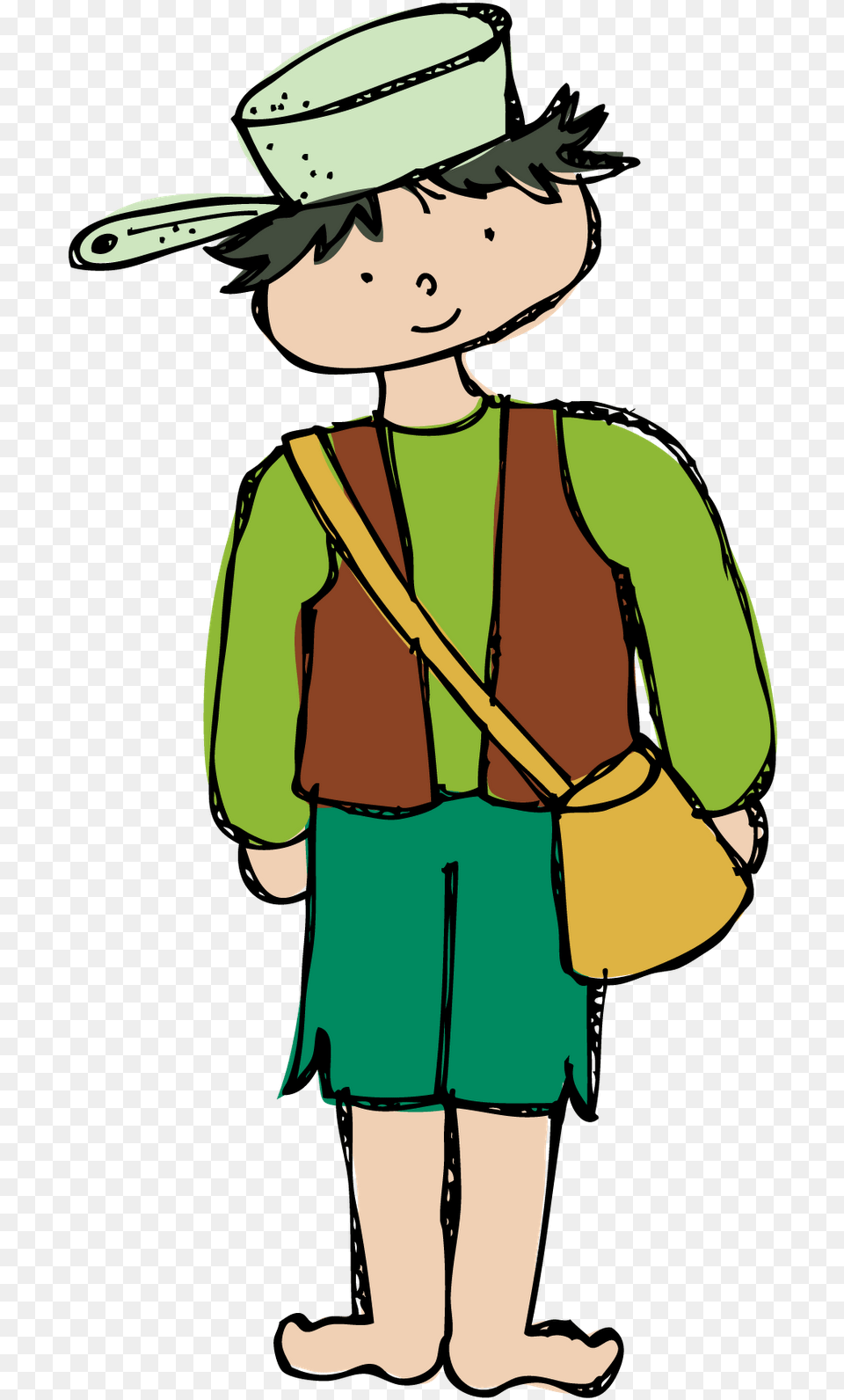 Poor People Clipart Tall Tale Clip Art, Clothing, Person, Shorts, Face Free Png