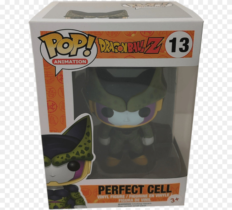Pop Animation 013 Dragon Ball Z Perfect Cell Vinyl Figure Funko Cell Pop, Box, Cardboard, Carton, Baby Free Transparent Png