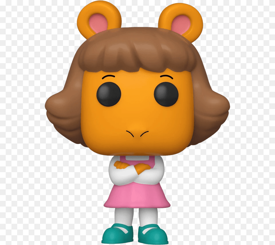 Pop Animation Arthur Dora Winifred Read Arthur Funko Pop, Toy Free Png Download