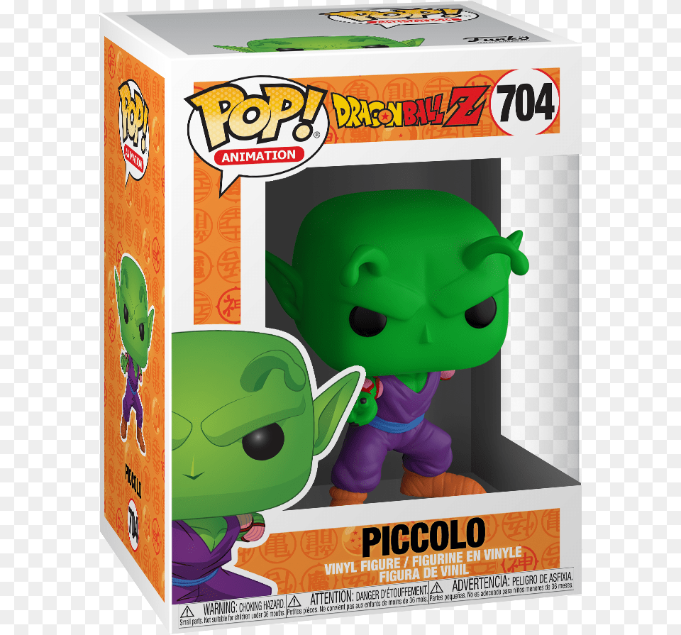 Pop Animation Dbz S7 Piccolo One Arm Walmartcom Funko Dragon Ball Z Piccolo, Plush, Toy, Baby, Person Png