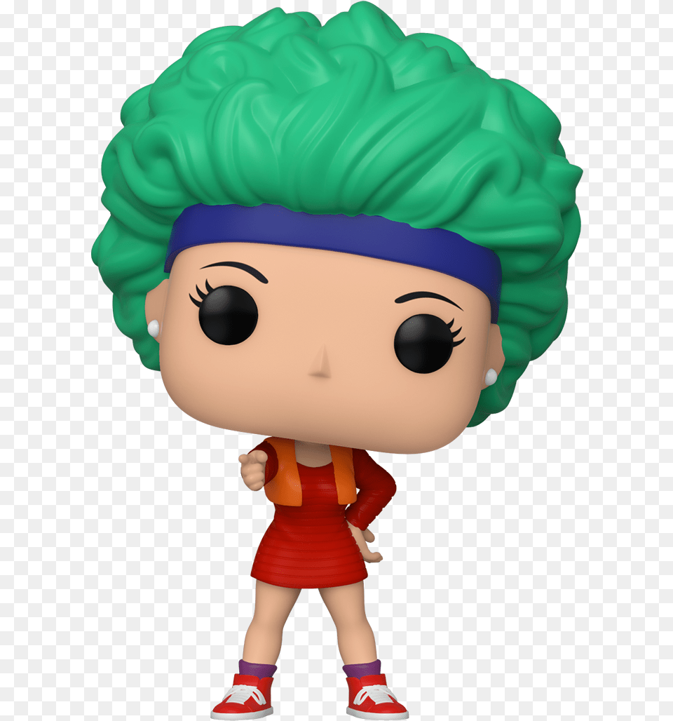 Pop Animation Dragon Ball Z Bulma Gamestop Funko Pop Dragon Ball Z 707 Bulma, Doll, Toy, Baby, Person Png Image