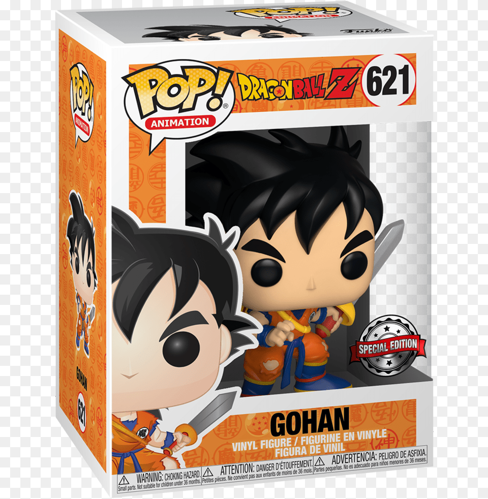 Pop Animation Dragon Ball Z Gohan Funko Pop Perfect Cell Glow In The Dark, Baby, Person, Face, Head Free Png