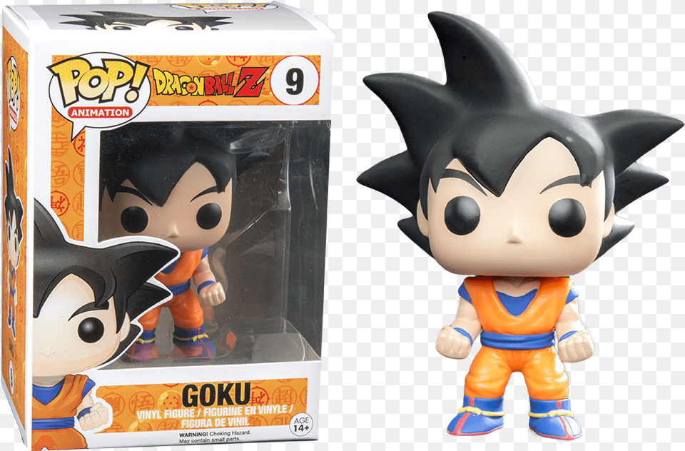 Pop Animation Dragon Ball Z Goku Black Hair Goku Pop Vinyl, Figurine, Baby, Person, Face Png Image