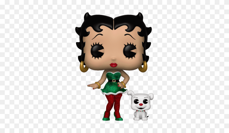 Pop Animation Elf Betty Boop Pudgy, Baby, Person, Toy, Doll Free Png