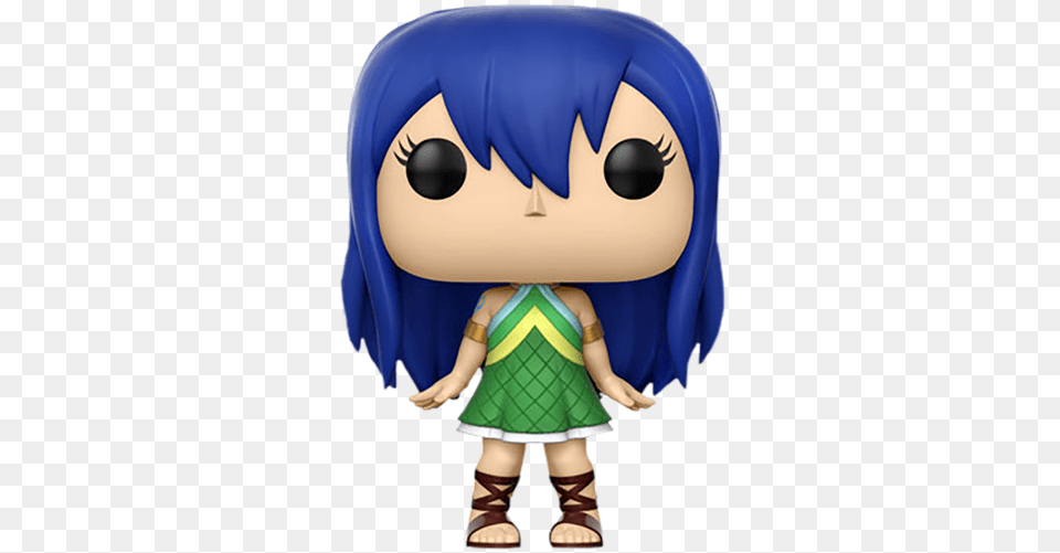 Pop Animation Fairy Tail Wendy Marvell Funko Lucy Fairy Tail, Baby, Person, Toy, Book Free Png