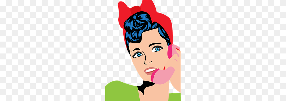 Pop Art Face, Head, Person, Photography Free Transparent Png