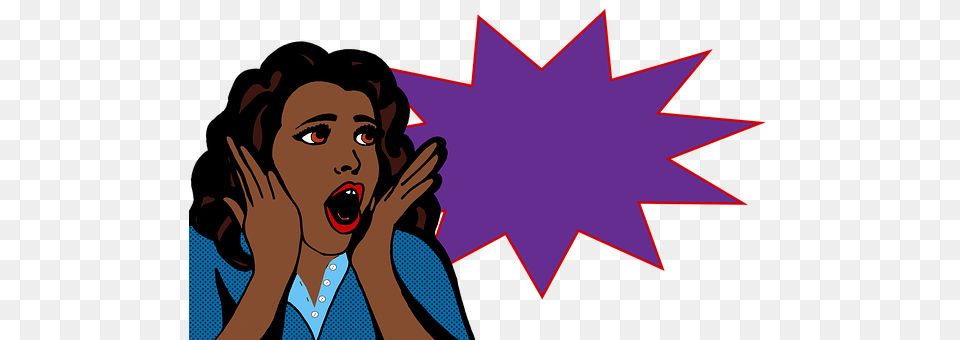 Pop Art Adult, Female, Head, Person Free Png Download