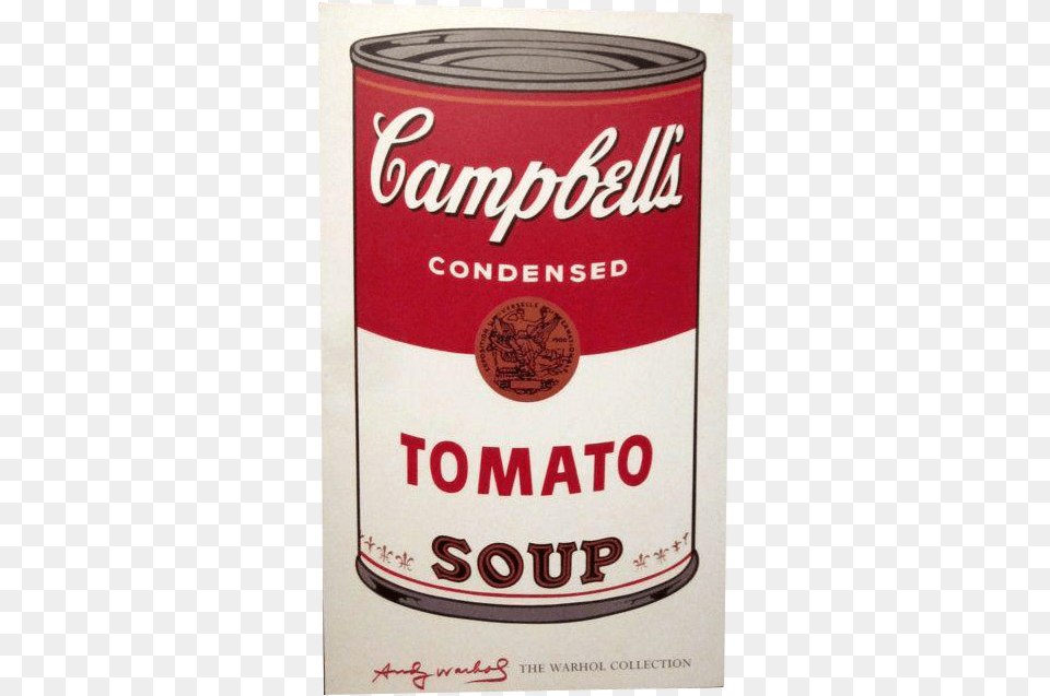 Pop Art Andy Warhol, Can, Tin Free Png