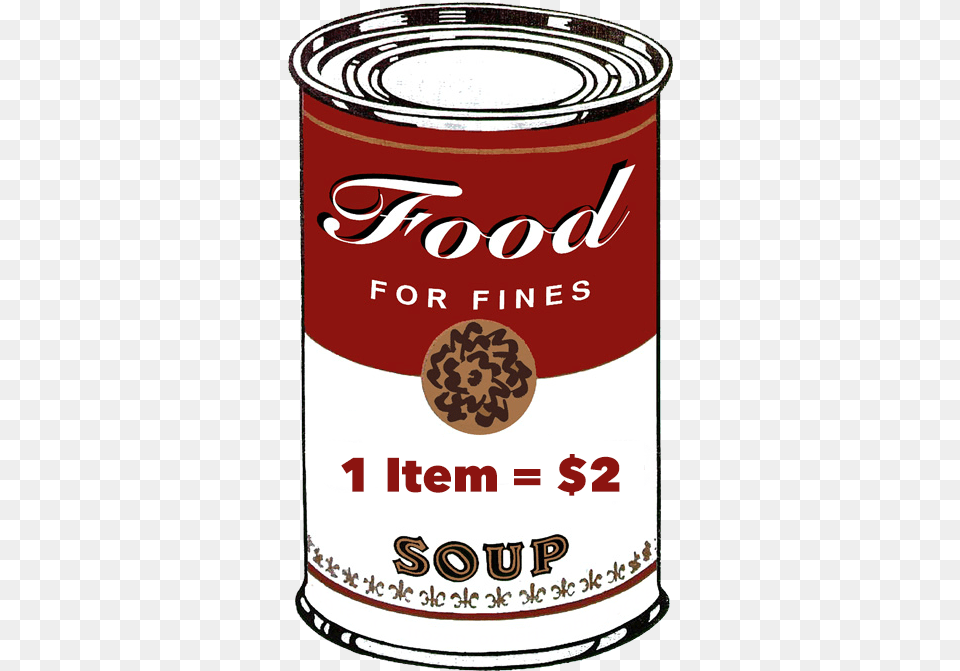 Pop Art Campbell39s Soup Can, Tin, Aluminium, Canned Goods, Food Free Png