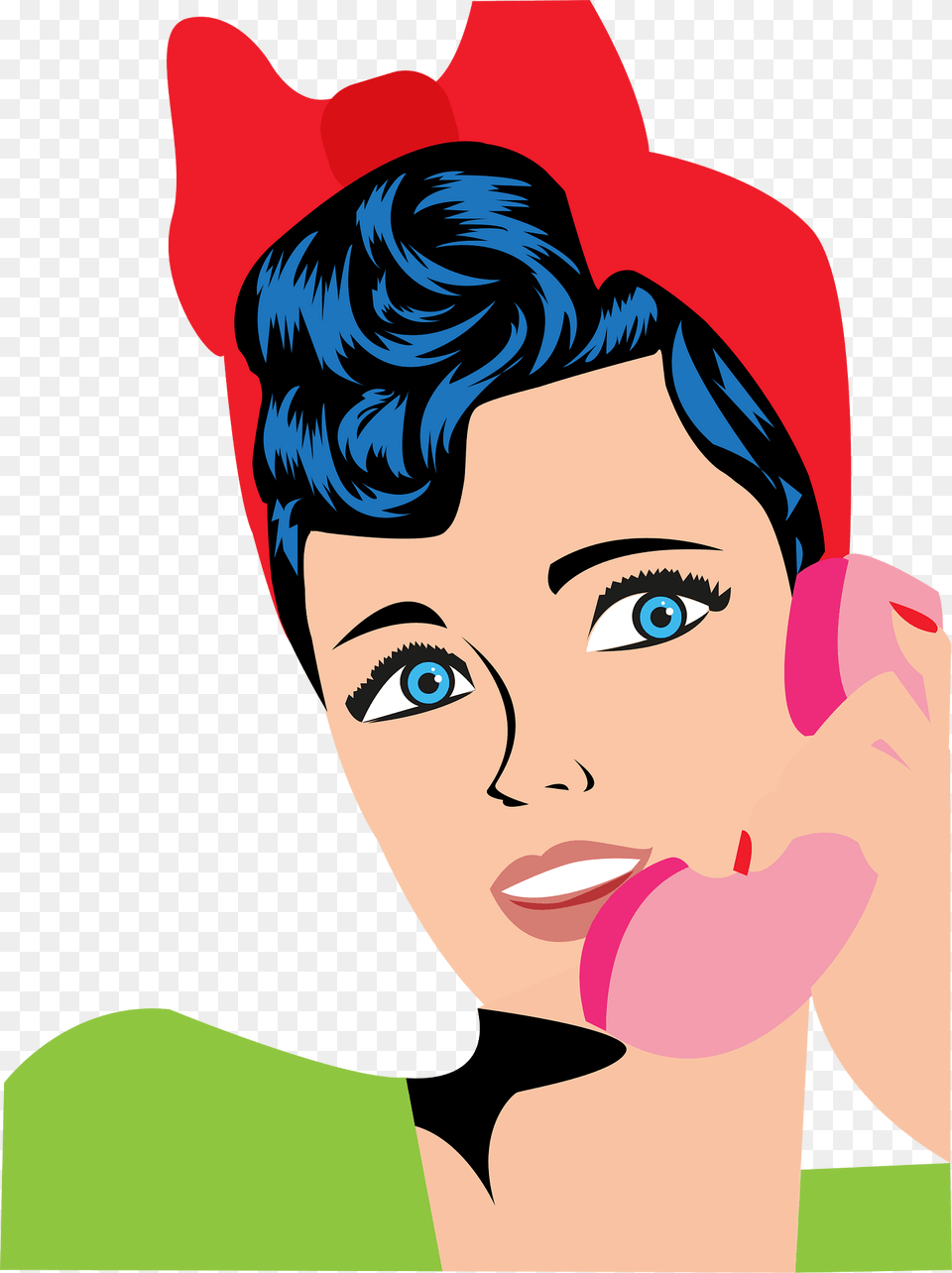 Pop Art Clipart, Adult, Portrait, Photography, Person Png Image