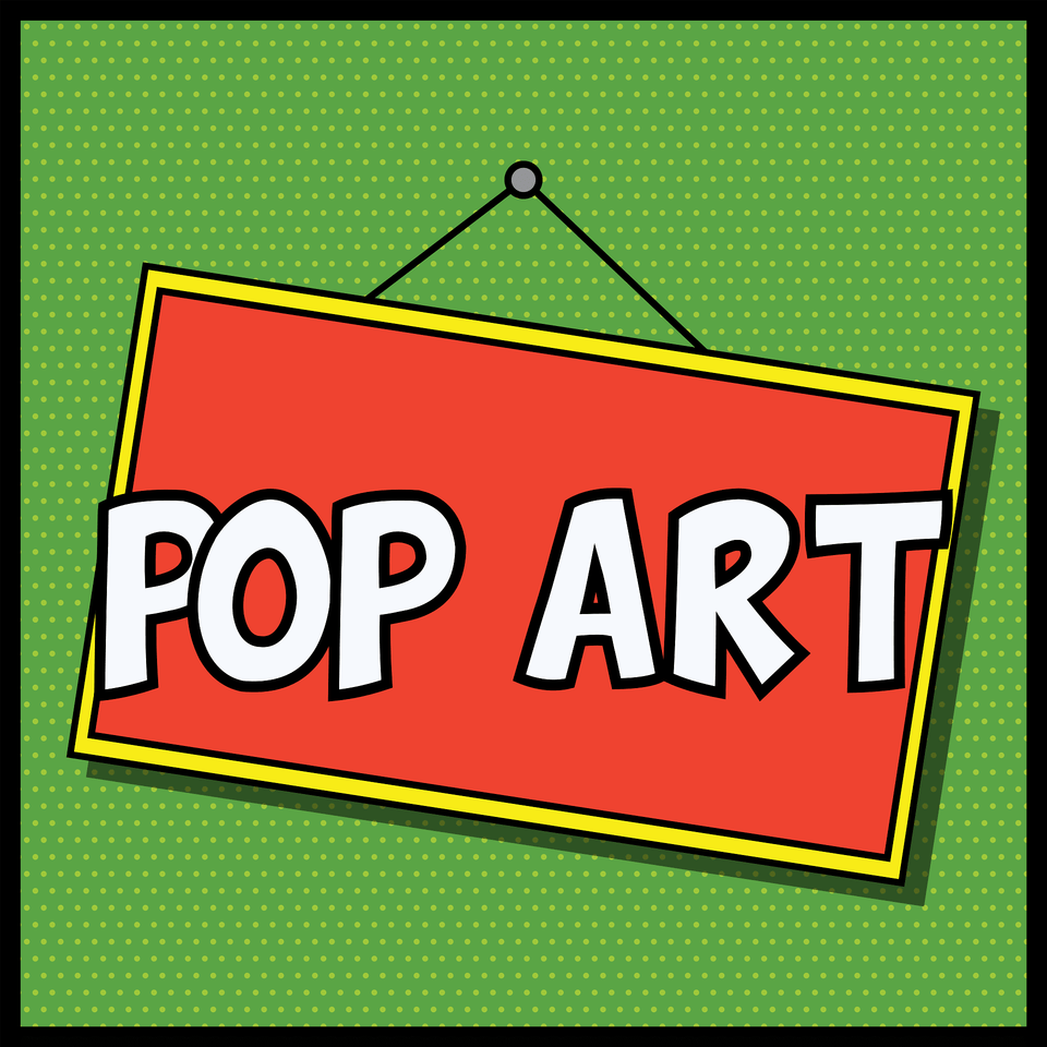 Pop Art Clipart, Sign, Symbol, Dynamite, Weapon Free Png Download