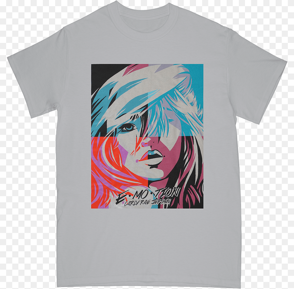 Pop Art Emotion Tee Carly Rae Jepsen Shirt, Clothing, T-shirt, Adult, Female Free Png Download