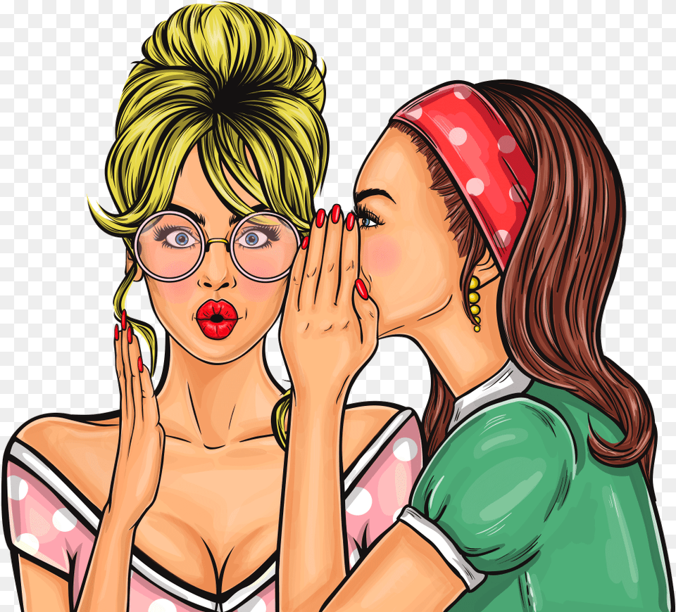 Pop Art Girls, Publication, Book, Comics, Woman Png