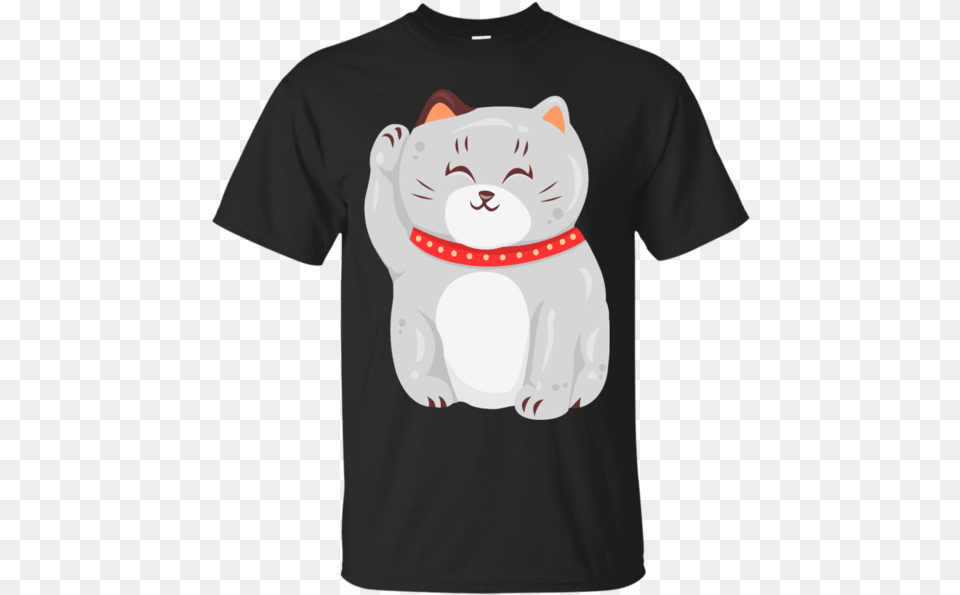 Pop Art Lucky Cat Maneki Neko T Shirt Amp Hoodie Vintage Seahawks T Shirt, Clothing, T-shirt, Snout, Animal Png Image