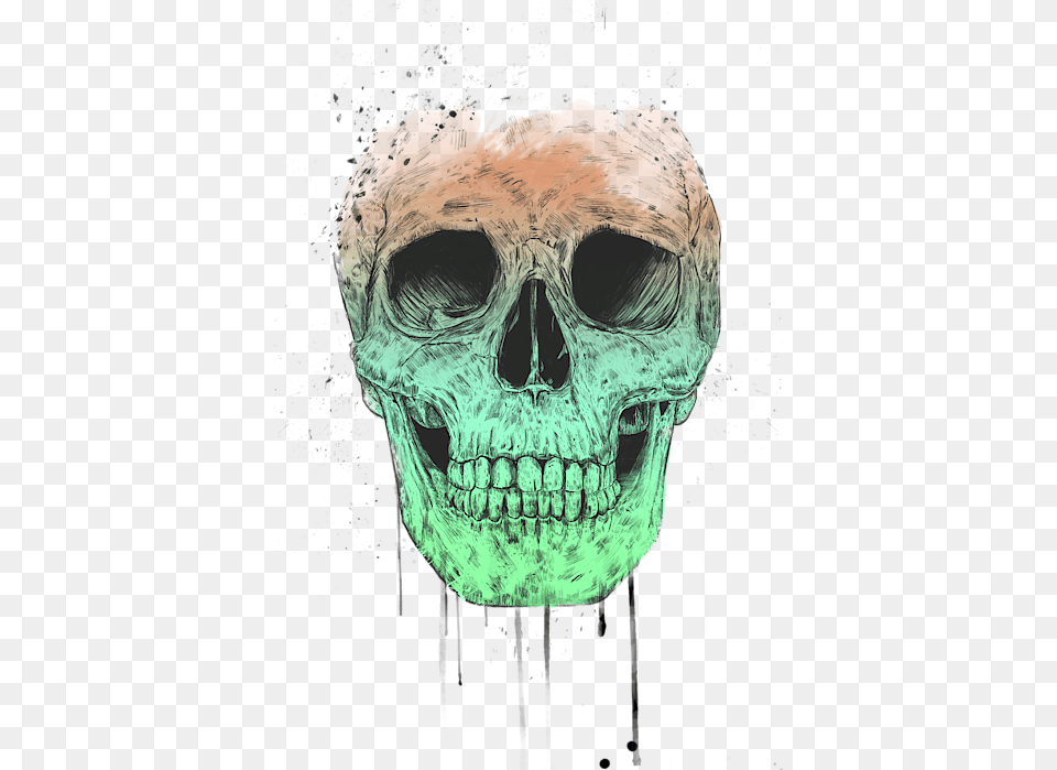 Pop Art Skull, Person, Head, Body Part, Mouth Png Image