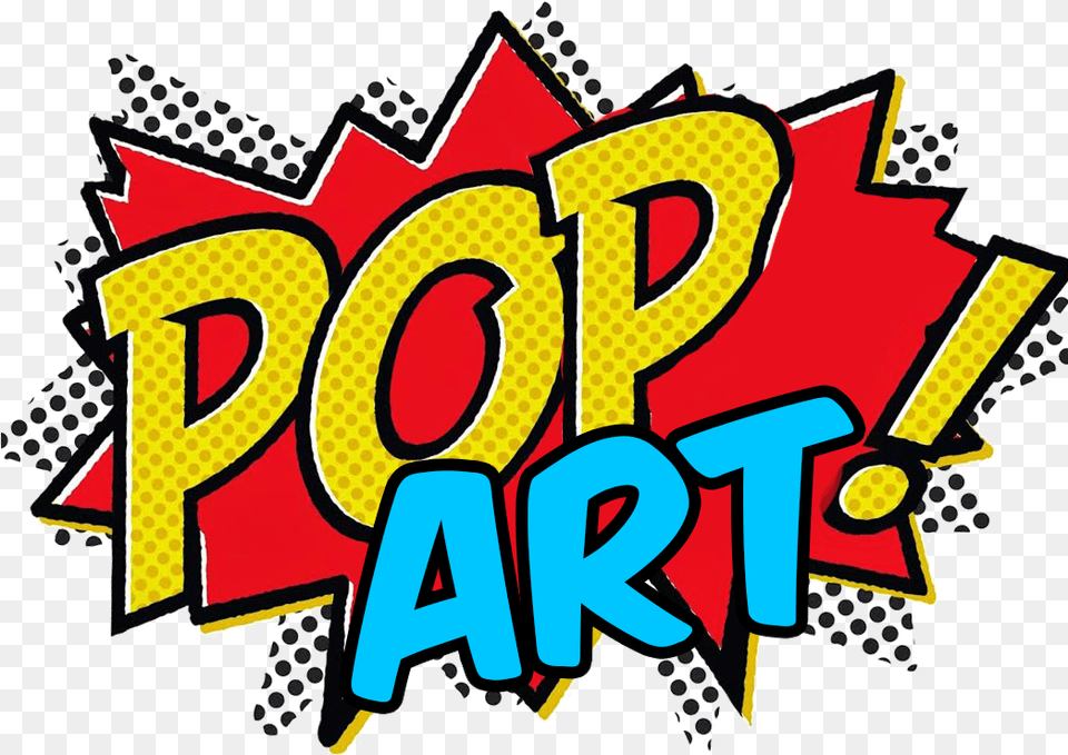 Pop Art Written In Pop Art Download Pop Art In Pop Art, Graffiti Png Image