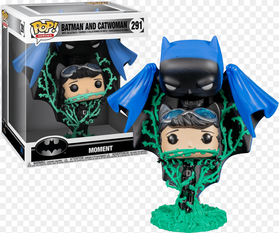 Pop Batman And Catwoman Moment, Face, Head, Person, Baby Png Image