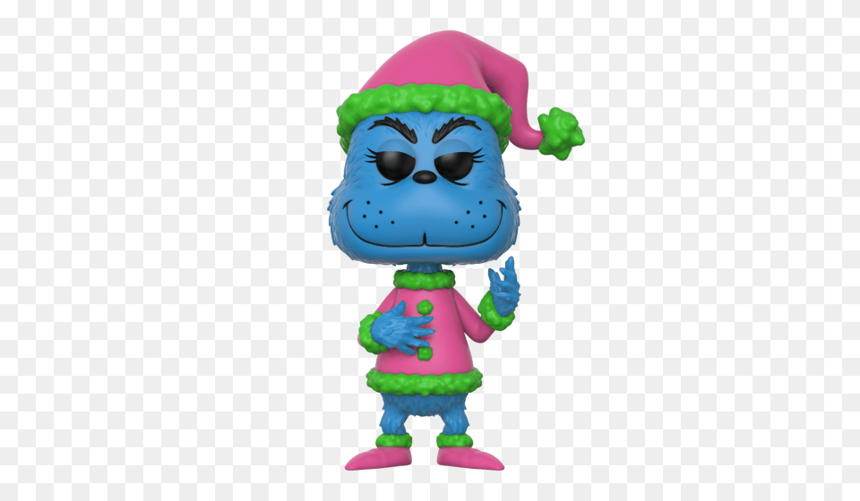 Pop Books The Grinch Santa Grinch, Baby, Person, Mascot, Face Free Png