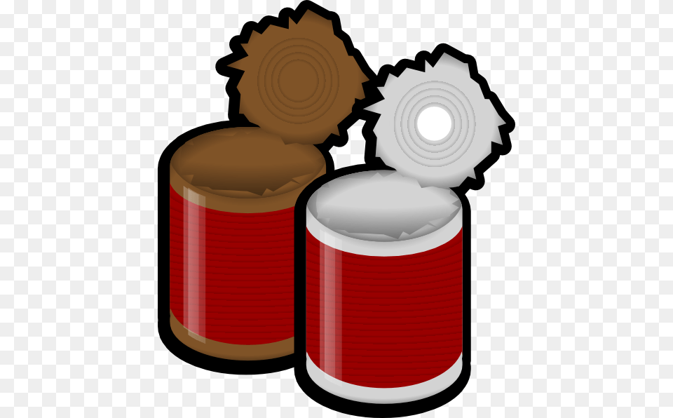 Pop Can Clip Art, Aluminium, Tin, Canned Goods, Food Free Png