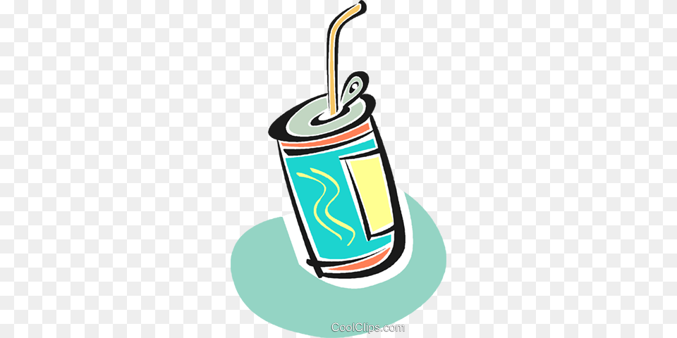 Pop Can Royalty Vector Clip Art Illustration, Tin, Beverage, Soda Png Image