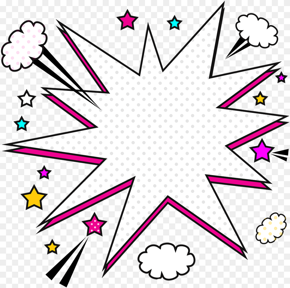 Pop Cartoon, Star Symbol, Symbol, Art, Graphics Png Image