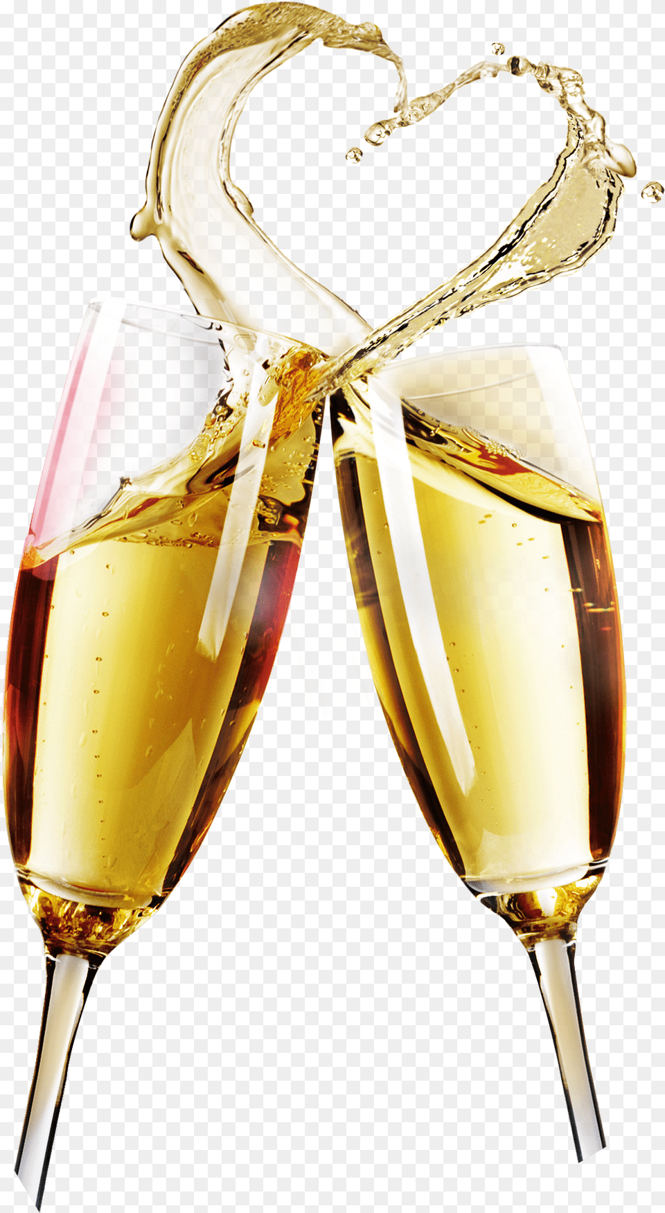 Pop Champagne Wedding Bells, Alcohol, Beverage, Glass, Liquor Free Png Download