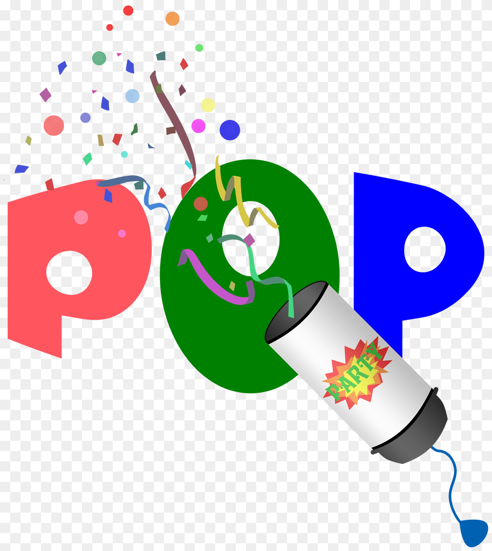 Pop Clipart, Art, Graphics, Paper Png Image