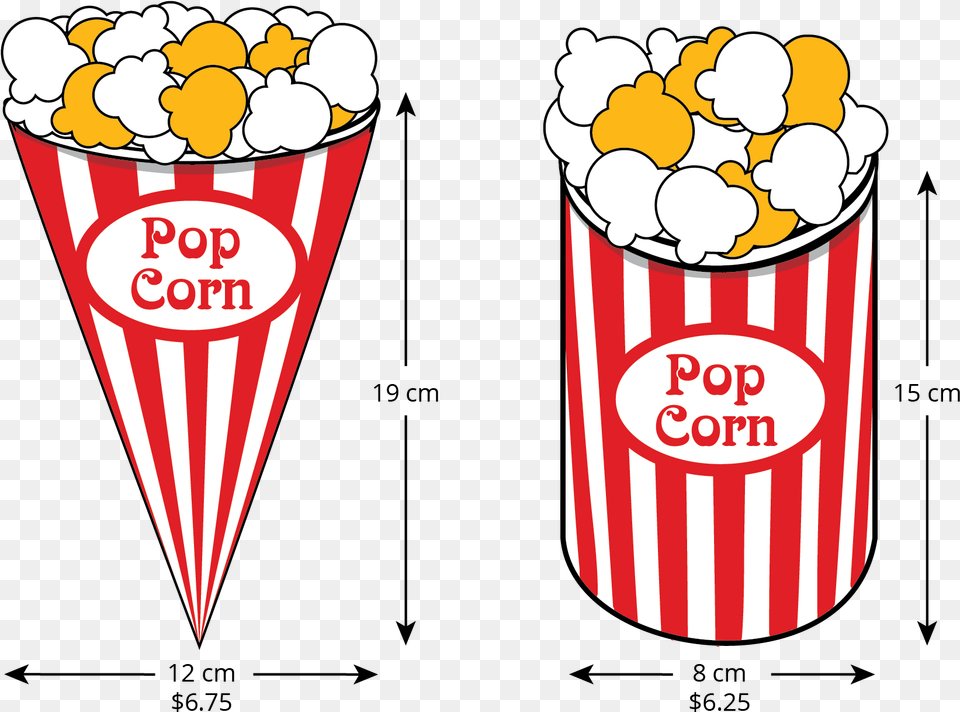 Pop Clipart And Popcorn Volume Of Cone Popcorn, Food, Snack, Ketchup, Dynamite Png Image