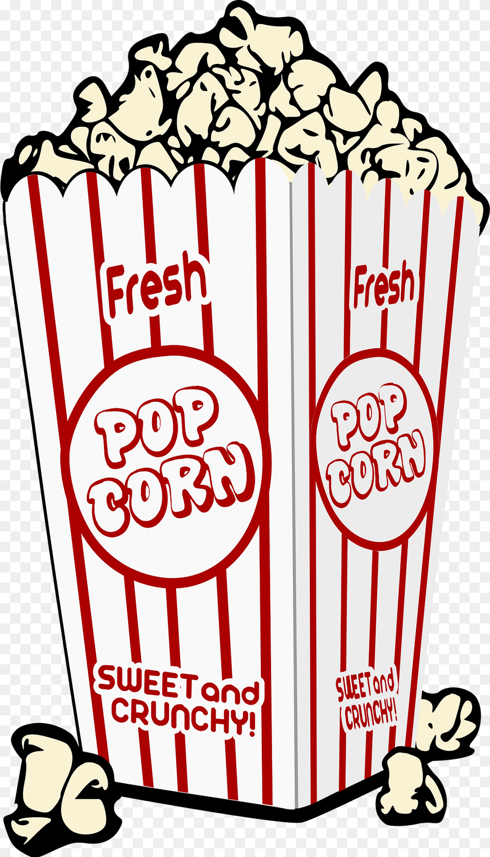 Pop Corn Clipart, Food, Popcorn, Dynamite, Weapon Free Png