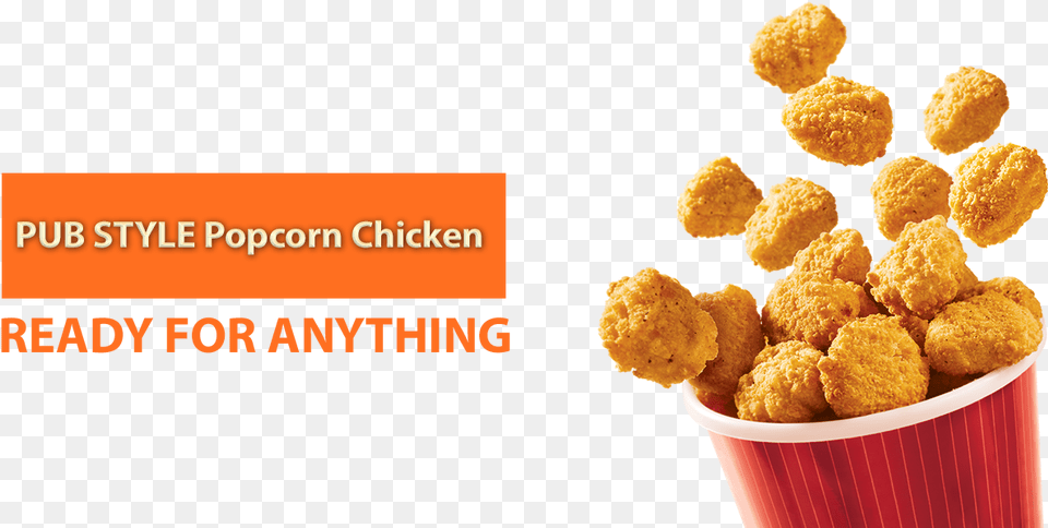 Pop Corn Popcorn Chicken, Food, Fried Chicken, Nuggets Png Image