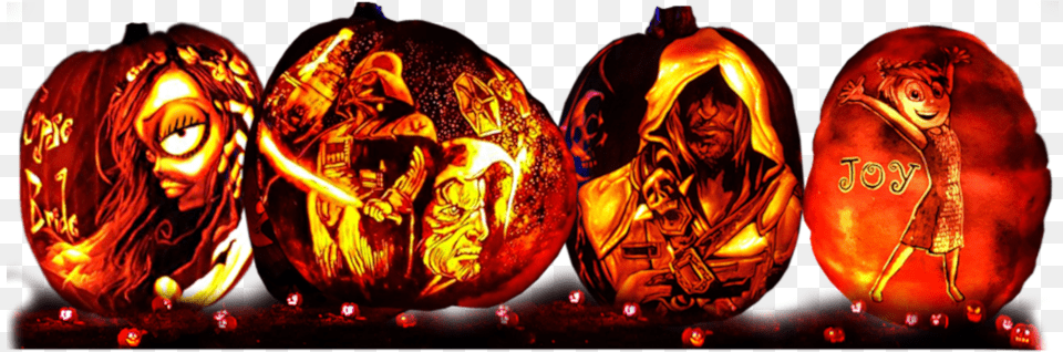 Pop Culture Pumpkins Rise Of The Lanterns Old Westbury Gardens, Adult, Person, Man, Male Free Png Download