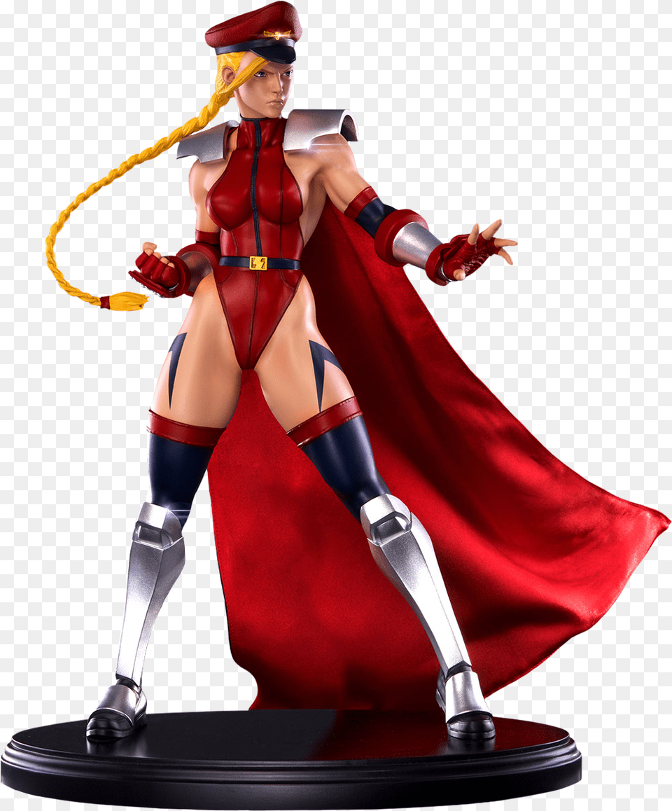 Pop Culture Shock Shadaloo Cammy, Figurine, Adult, Person, Female Png Image