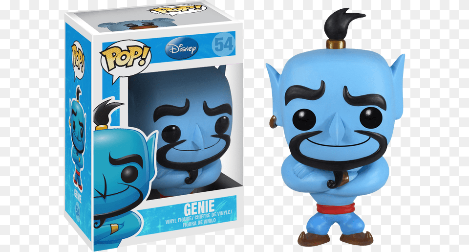 Pop Disney Aladdin Genie Funko Pop Aladdin, Plush, Toy Png