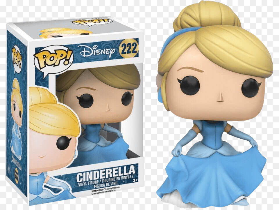 Pop Disney Cinderella Cinderella, Doll, Toy, Face, Head Png Image