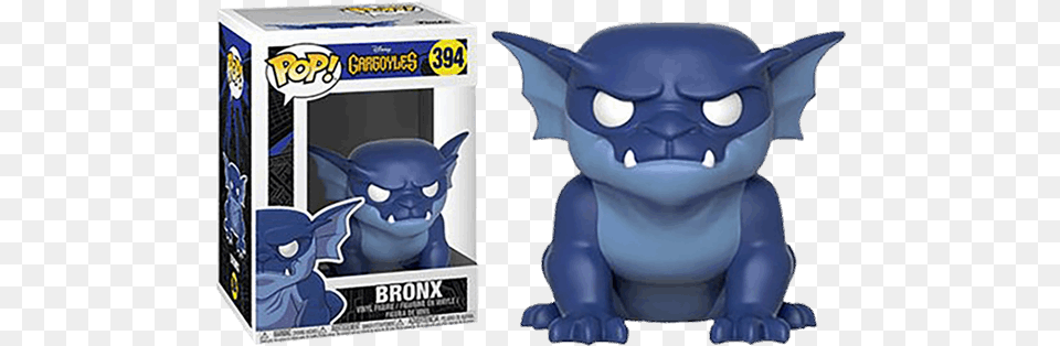 Pop Disney Gargoyles Bronx, Animal, Bird, Penguin, Cat Free Png Download