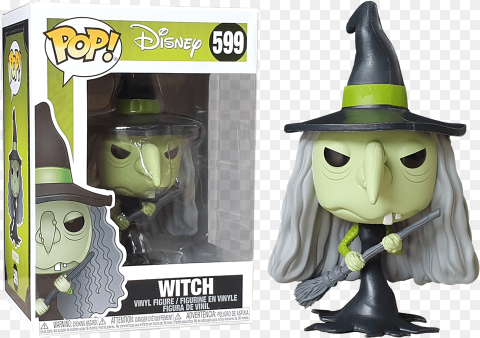 Pop Disney Nightmare Before Christmas Witch Nightmare Before Christmas Funko Pop, Adult, Female, Person, Woman Free Transparent Png