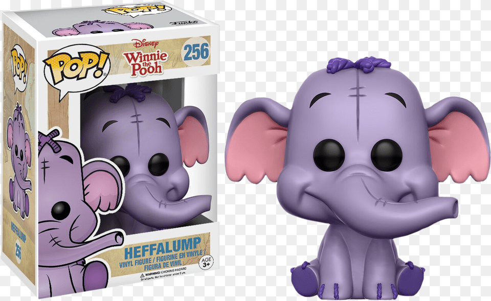 Pop Disney Winnie The Pooh Download Winnie The Pooh Funkos, Plush, Toy, Purple, Baby Free Png