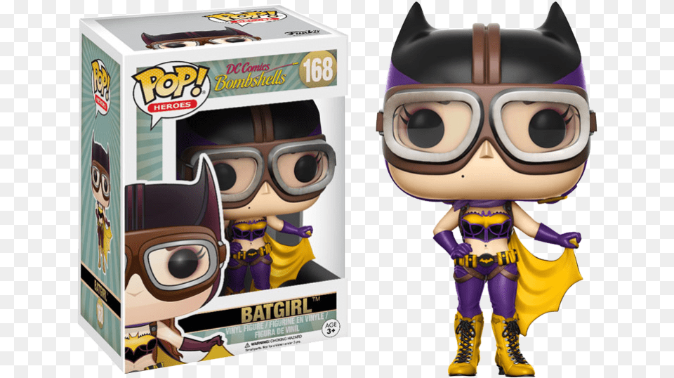 Pop Figure Dc Batgirl Bombshell Vaulted Bombshell Harley Quinn Pop, Book, Comics, Publication, Baby Png Image