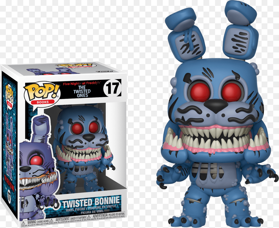 Pop Figure Five Nights At Freddy39s Twisted Bonnie Twisted Ones Fnaf Toys, Robot, Baby, Person, Toy Png