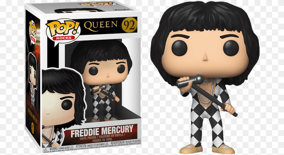 Pop Figure Freddie Mercury, Baby, Person, Adult, Female Free Transparent Png