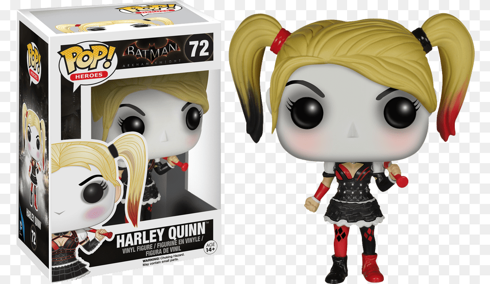 Pop Figure Harley Quinn, Doll, Toy, Figurine, Adult Free Png Download