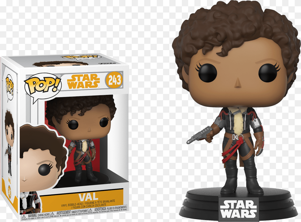 Pop Figure Star Wars Val Solo, Figurine, Baby, Person, Toy Png Image